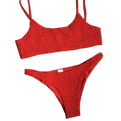 Cikini Bikini Set Summer Swimwear Women Sexy Beach Swimsuit