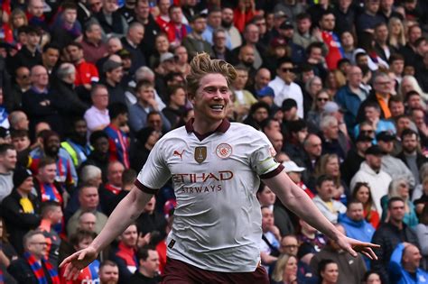 Kevin De Bruyne Shares What He Told Two Man City Players About Goalscoring Record Manchester