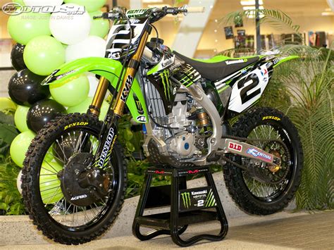 2009 Kawasaki Kx450f Monster Energy Motozombdrivecom