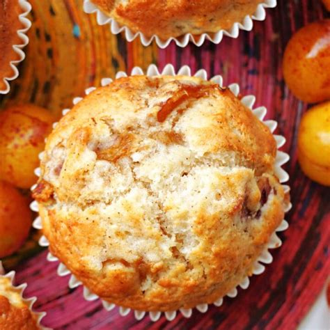 Plum Muffins - My Gorgeous Recipes