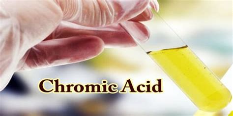 Chromic Acid Assignment Point