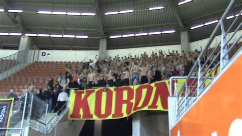 Zag Bie Lubin Korona Kielce Kulisy Meczu R Youtube