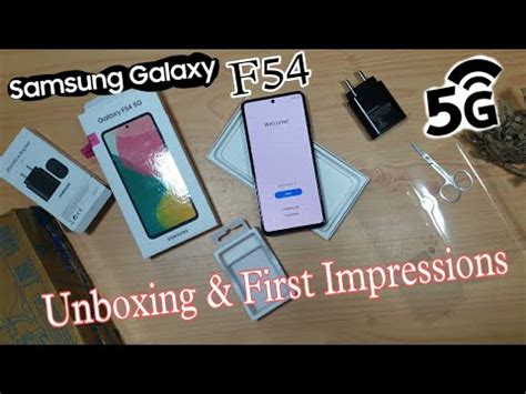 Samsung Galaxy F Unboxine First Impressions Yupdates Mp