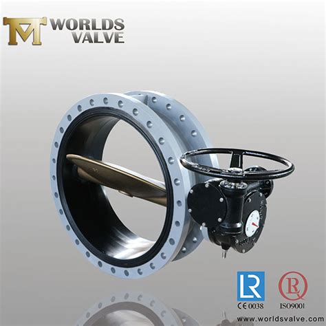 China Awwa C Butterfly Valve With Replaceable Rubber Seat