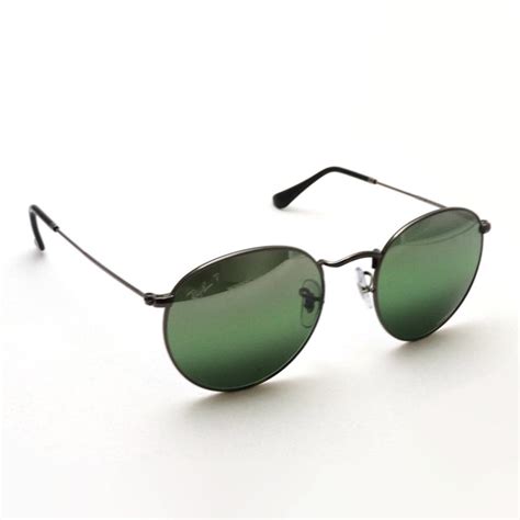 レイバン 偏光サングラス クロマンス Ray Ban RB3447 004G4 ラウンド 純正度付きレンズ可 rb3447 004g4