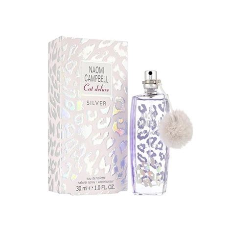 Naomi Campbell Cat Deluxe Silver toaletná voda dámska 30 ml Bugy sk