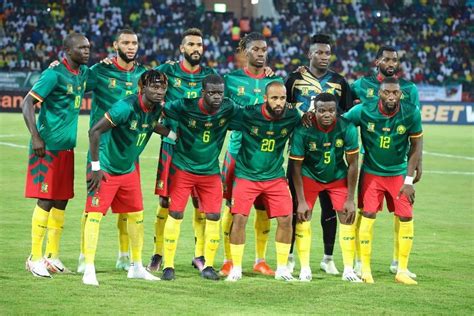 Indomitable Lions Bag Historic 21st TotalEnergies AFCON Appearance