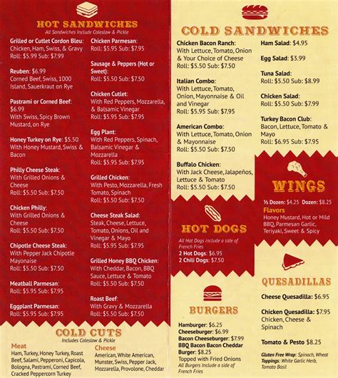 Whereisthemenu.net | Bagel Corner - Middletown, NY 10940