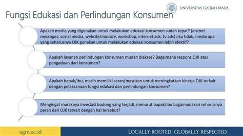 OJK Fokus Utamakan Prinsip Perlindungan Konsumen Tribunbatam Id