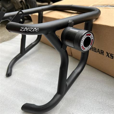 Jual Promo Crash Bar Xsr Frame Slider Xsr Pelindung Body Xsr