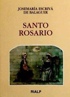 Santo Rosario Von Santo Josemar A Escriv De Balaguer Als Taschenbuch