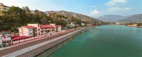 Riverside Hotel In Rishikesh The Neeraj Ganga Heritage Palace