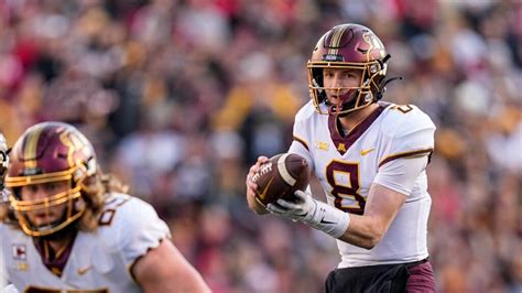 Gophers QB Kaliakmanis Named Big Ten Freshman Of The Week KSTP 5