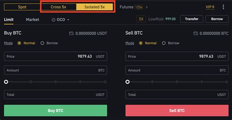 Binance Margin Differences Between The New Isolated Margin Mode And