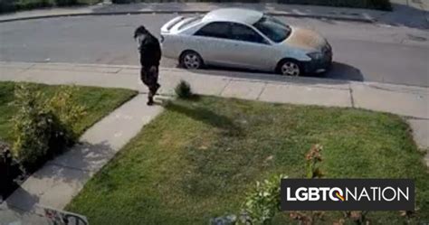 Un N O Nazi Arr T Apr S Avoir Terroris Un Couple Gay Et Vandalis Un Centre De Soutien Trans