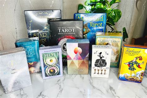 The Best Tarot Decks For Beginners Powerful Wild Simple Joy