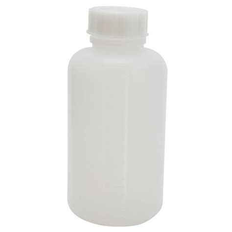 Dynalon Labware 202415 2000 2000ml Low Density Polyethylene Wide Mouth Bottle Volume 2000ml