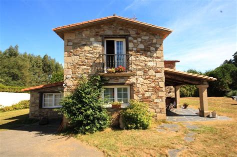 Casas De Piedra Rusticas Gallegas