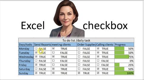 Excel Tutorial How To Insert Checkboxes In Excel 2 Ways To Link Cells In Excel Manual Vs Vba