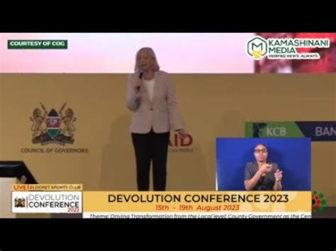 Live Devolution Conference Youtube