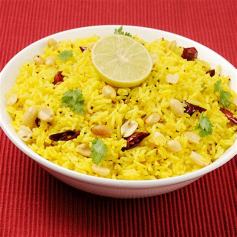 Easy Lemon Rice Recipe How To Make Lemon Rice Recipe For Lemon Rice