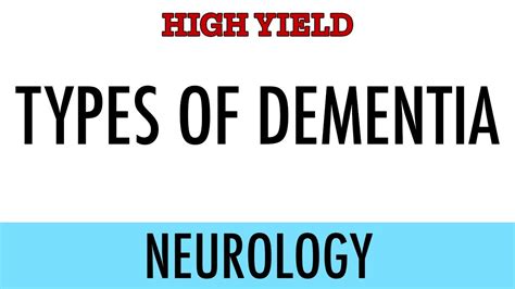 Types Of Dementia Alzheimer S Vascular Lewy Body Frontotemporal