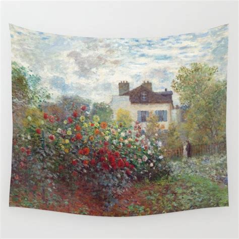 Society Claude Monet The Artist S Garden In Argenteuil A Corner Of