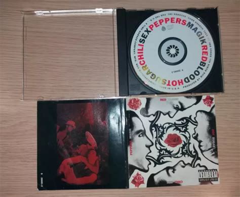 Red Hot Chili Peppers Blood Sugar Sex Magik Cd Eur