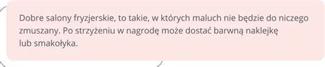 Dziecko u fryzjera jak je przygotować na taką wizytę