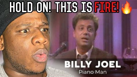 First Time Hearing Billy Joel “piano Man” Youtube