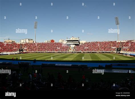 CASABLANCA MOROCCO JUNE 11 The General View Of The Stadium During