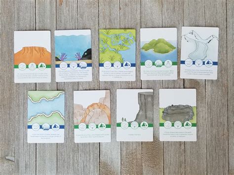 Landform Cards — Hatching Curiosity