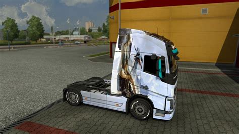 Ets Volvo Truck Fh V Skins Mod F R Eurotruck Simulator