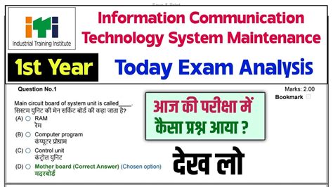 ICTSM Trade Theory 1st Year ICTSM Trade Theory ICTSM Trade Theory