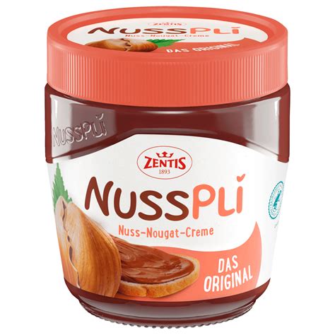 Zentis Nusspli Original 400g bei REWE online bestellen!