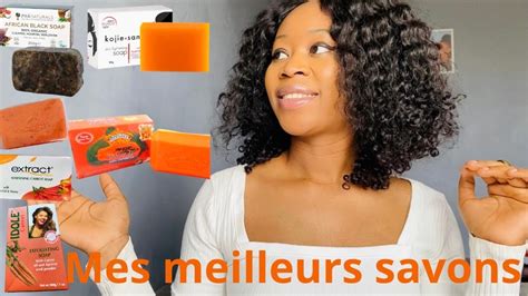 5 MEILLEURES SAVONS CONTRE LES TACHES acné super unifiant YouTube