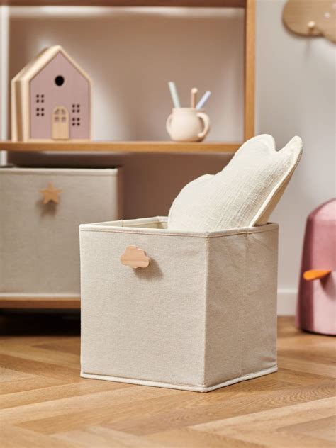 Coș pentru depozitare Culoare nude SINSAY X X