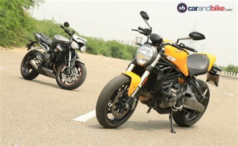 Ducati Scrambler Vs Triumph Street Triple Reviewmotors Co