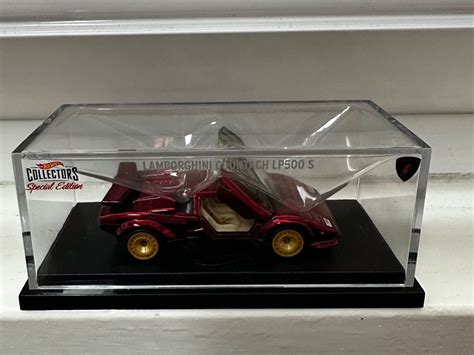 Hot Wheels RLC Lamborghini Countach LP500S Kaufen Auf Ricardo