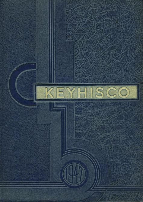 1947 Yearbook From Keyser High School From Keyser West Virginia