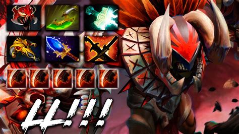 Ll Bloodseeker Hunter Dota Pro Gameplay Watch Learn Youtube