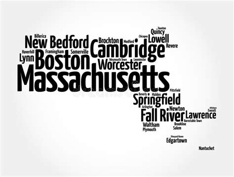 List Of Cities In Massachusetts A State In The New England Region Of The Northeastern United