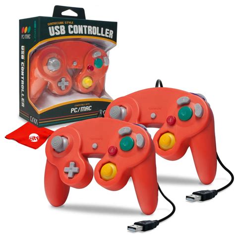 Hyperkin Cirka Premium Gamecube Style Usb Controller For Pc Mac Ft