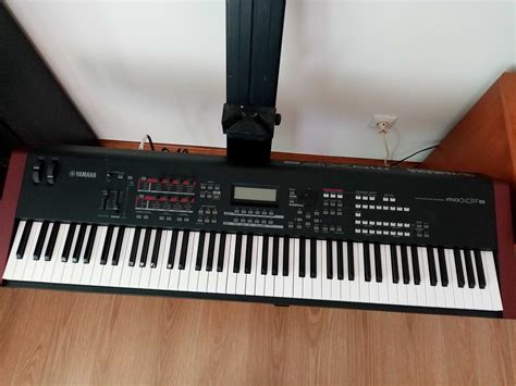 Piano De Palco Yamaha Moxf8 Workstation Softcase Moxf8mox8 Batalha