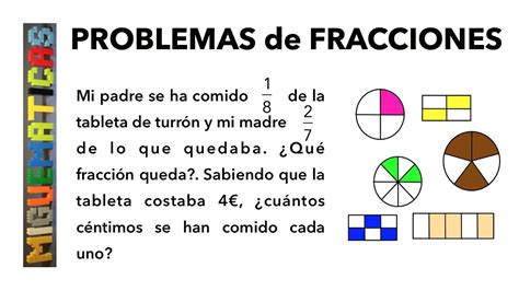 Ejemplos De Problemas De Suma De Fracciones Kulturaupice