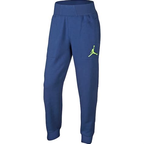 Mens Jordan Blue The Varsity Sweatpants Nba Store