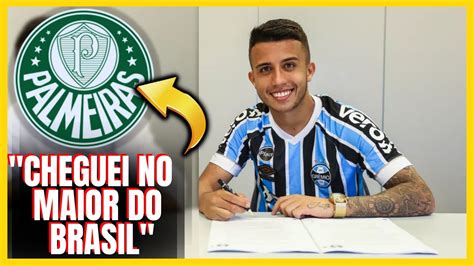 Saiu Agora Gr Mio Vacila E Palmeiras Contrata Atacante Badalado