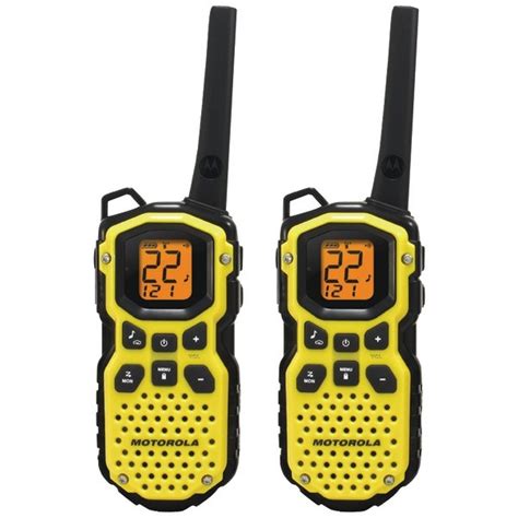 MOTOROLA MS350R 35-Mile Talkabout Waterproof 2-Way Radios ...