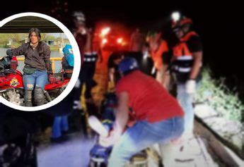 Muere mujer al caer de un puente en Pánuco era biker de Altamira