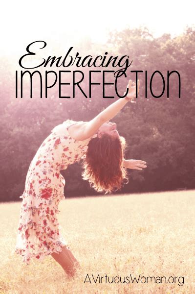 Embracing Imperfection Day 30 A Virtuous Woman